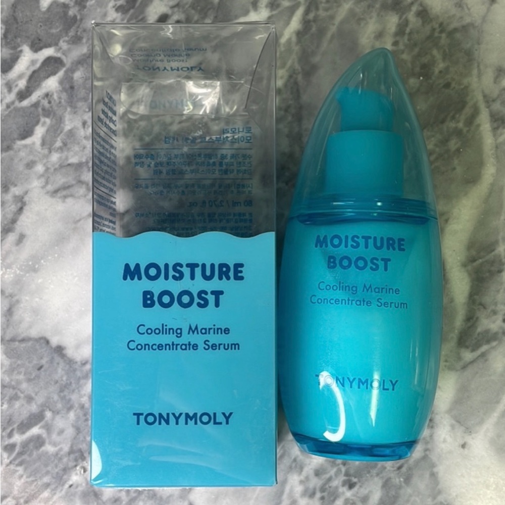 New TonyMoly Moisture Boost Concentrate Serum